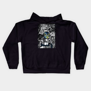 Explore Middle-earth - A MaleMask NFT "Isildur" with StreetEye Color and BlueItem Kids Hoodie